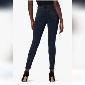 Hudson Barbra Super Skinny Gray Wash Stretch Jeans Sz 29